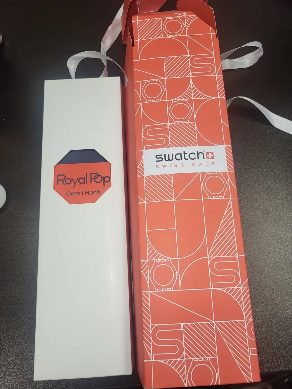 Swatch Royal Pop Orenj Hachi Watch